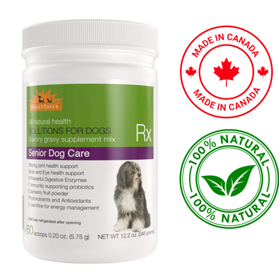 Wellytails - Senior Dog Care Rx Dog - 454 Grams