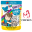 Weruva BFF wet cat food Chicken Charge Me Up dinner in gravy pouch for cats