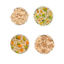 Weruva cat food variety pack featuring four different flavors of shredded meat with vegetables