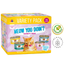 Weruva cat food variety pack featuring 12 cans of gluten-free recipes for healthy feline meals