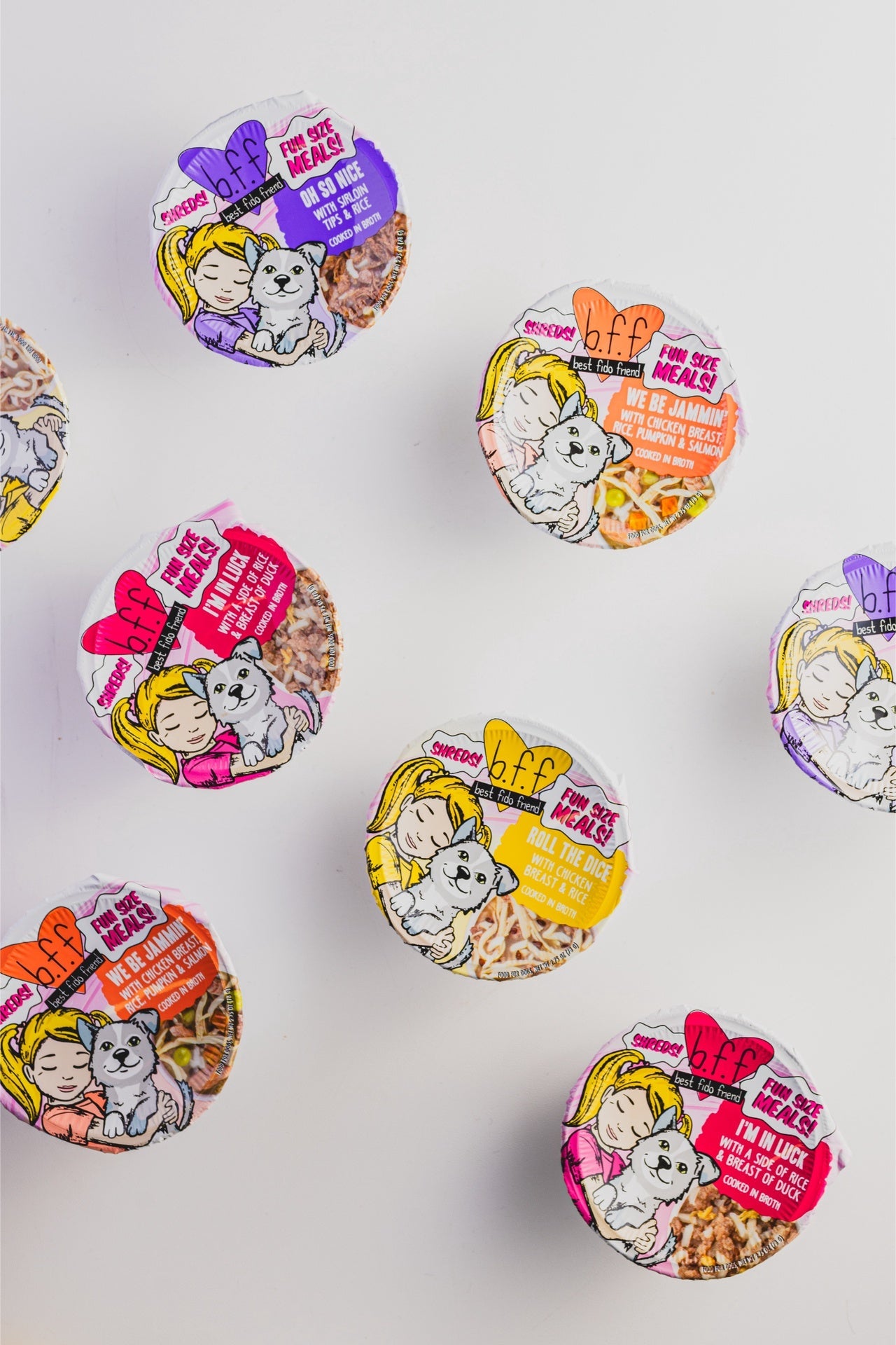Weruva I'm in Luck dog food cans in assorted flavors for happy and healthy pets