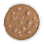Close-up of Weruva OMG Be Happy cat food in a white bowl showing wet canned food texture