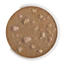 Close-up of Weruva omg stir canned cat food showing wet texture with meat chunks in a white container