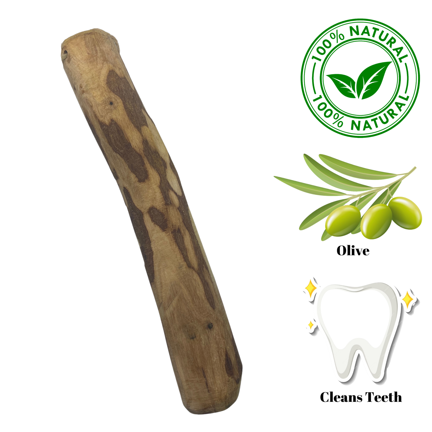 Zaytoon - Olive Wood Dog Chew - X-Large 6