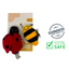 ZippyClaws - Ladybug & Bee Cat Toy - 2 Pack 2
