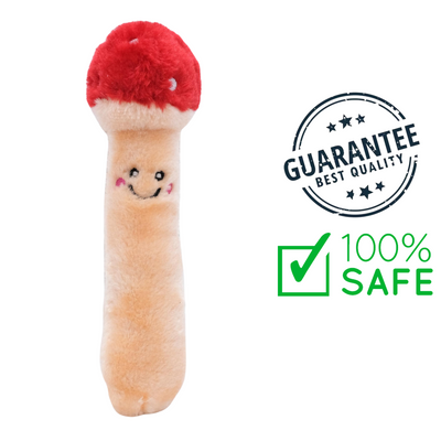 ZippyClaws - Kickerz Cat Toy - Mushroom