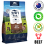 ZIWI beef air dried cat food made in New Zealand with ethically sourced ingredients for healthy cats